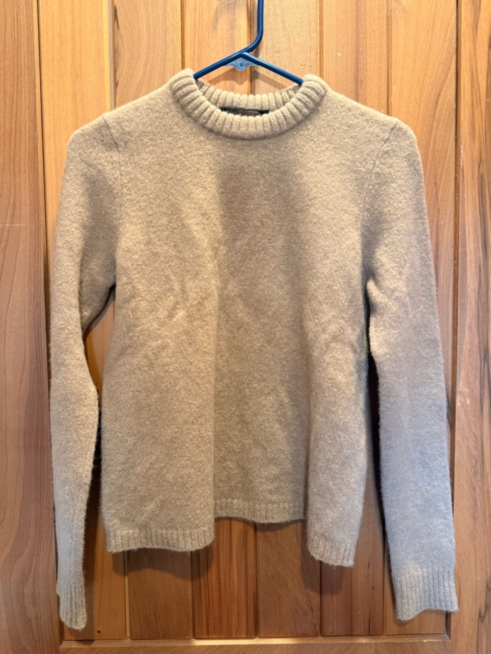 Jenni Kayne Cream Crewneck Sweater
